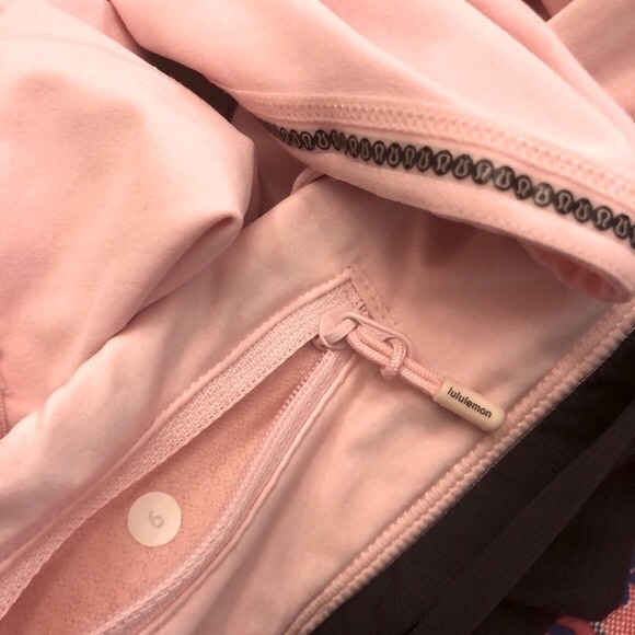 Lululemon 6 Back on Track Ruffles Skirt Pink Black - Picture 6 of 15